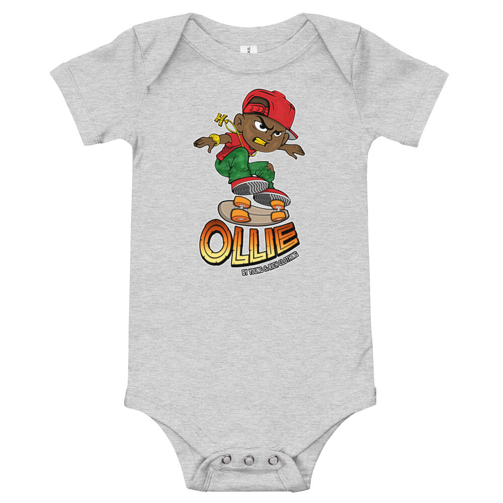 Ollie but Young & Rich Baby short sleeve one piece