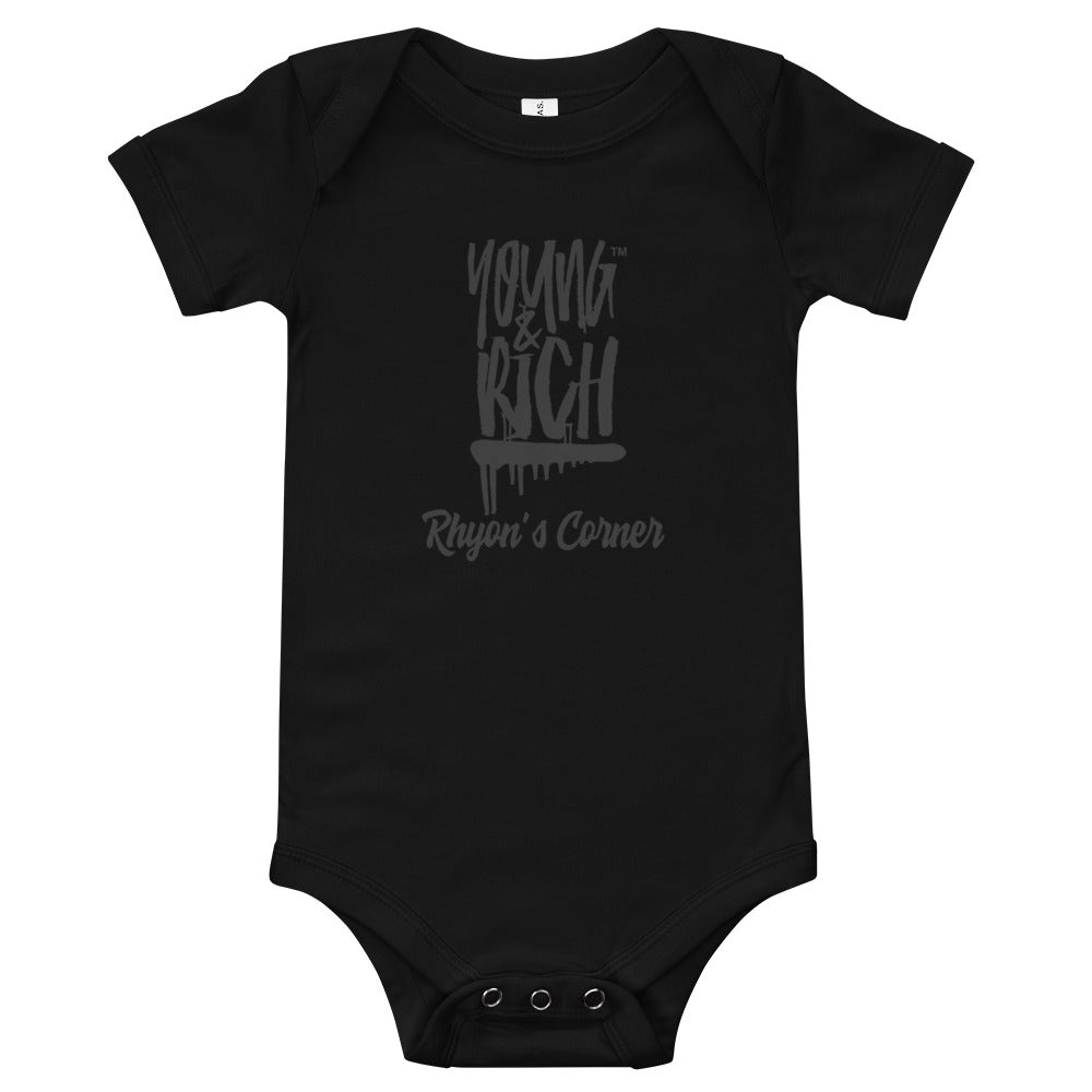 Young & Rich Rhyon's Corner short sleeve one piece