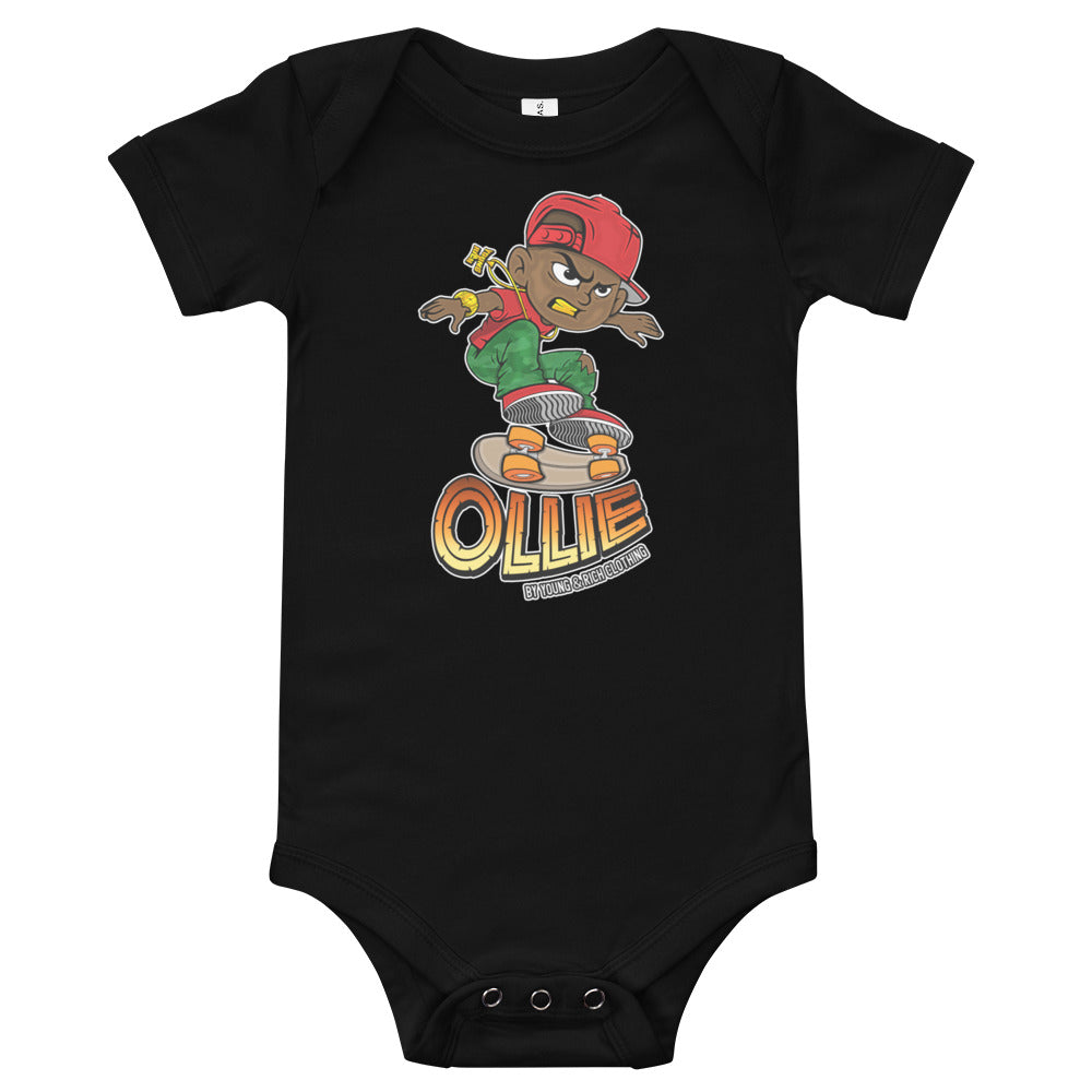 Ollie but Young & Rich Baby short sleeve one piece