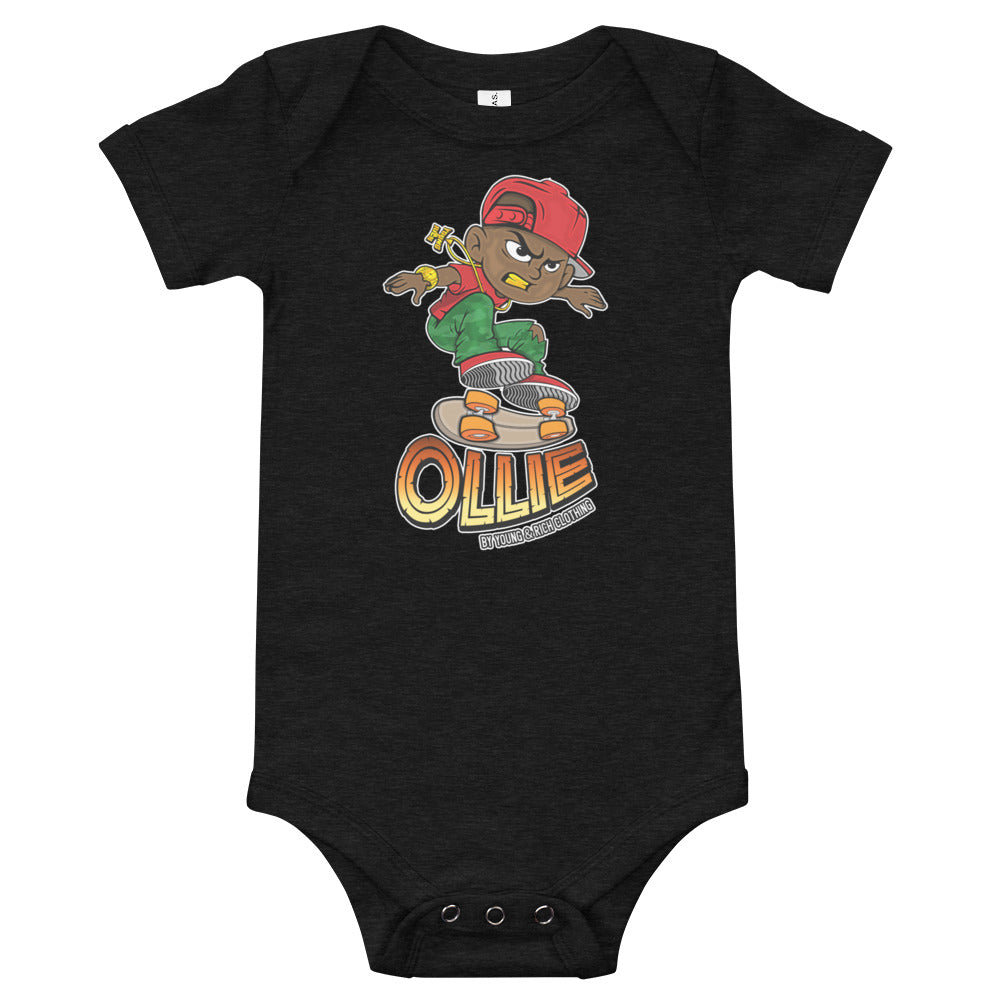 Ollie but Young & Rich Baby short sleeve one piece