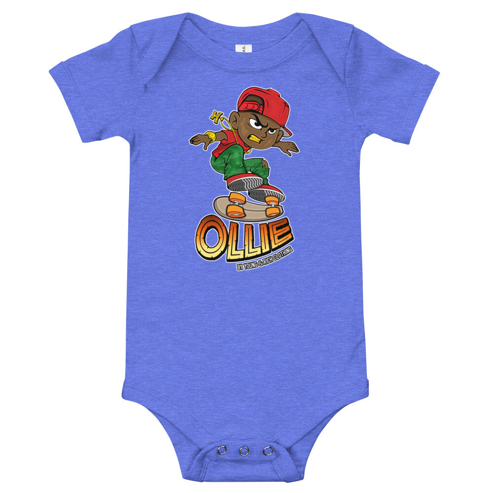 Ollie but Young & Rich Baby short sleeve one piece