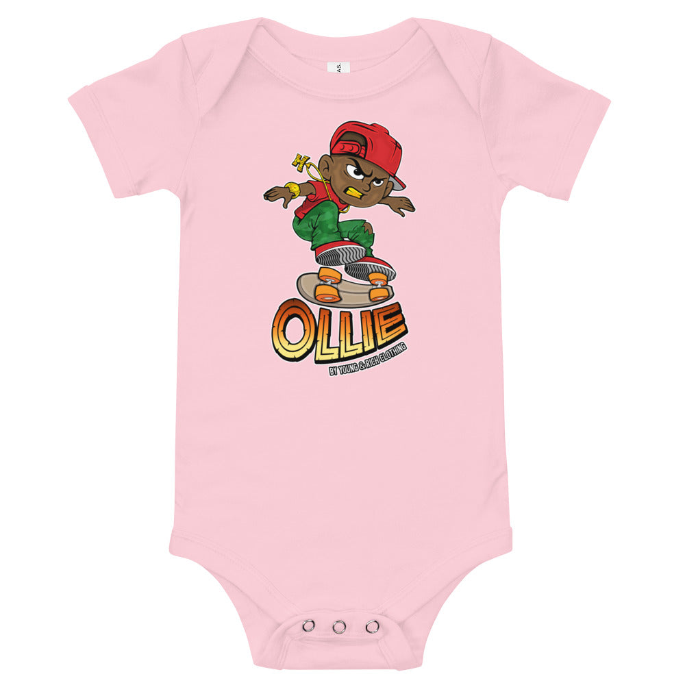 Ollie but Young & Rich Baby short sleeve one piece