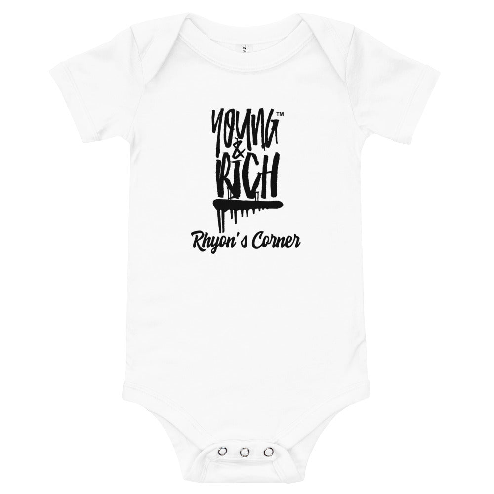 Young & Rich Rhyon's Corner short sleeve one piece