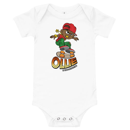 Ollie but Young & Rich Baby short sleeve one piece