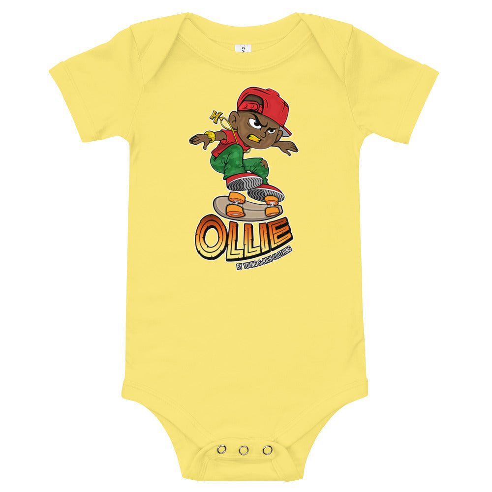 Ollie but Young & Rich Baby short sleeve one piece