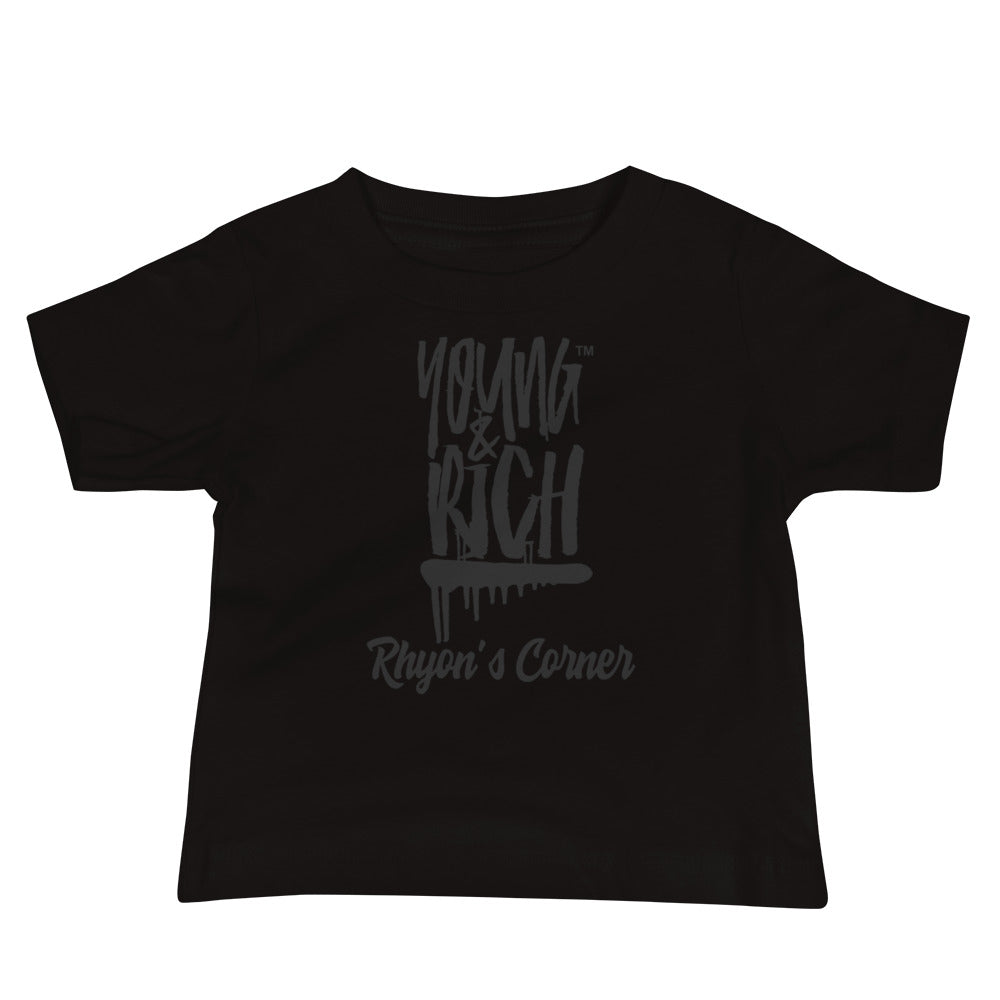 Young & Rich Rhyon's Corner Short Sleeve Tee