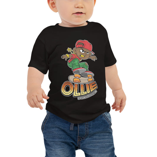 Ollie by Young & Rich Clothing Baby Jersey Short Sleeve Tee