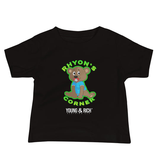 Young & Rich Clothing Rhyon's Corner Baby Jersey Short Sleeve Tee