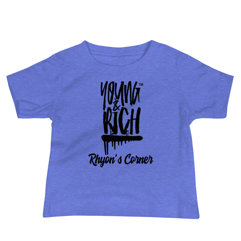 Young & Rich Rhyon's Corner Short Sleeve Tee