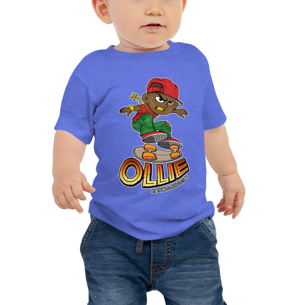 Ollie by Young & Rich Clothing Baby Jersey Short Sleeve Tee