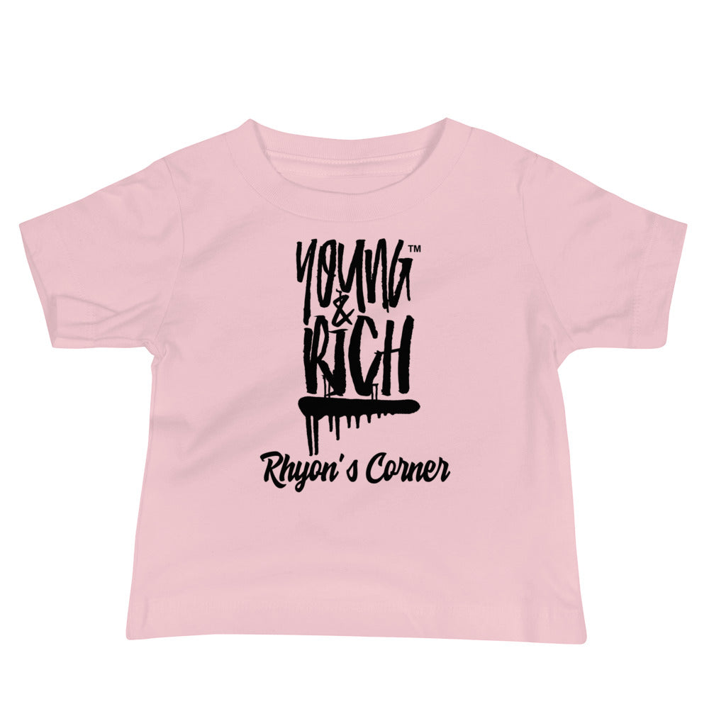 Young & Rich Rhyon's Corner Short Sleeve Tee