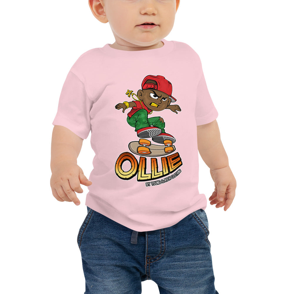 Ollie by Young & Rich Clothing Baby Jersey Short Sleeve Tee