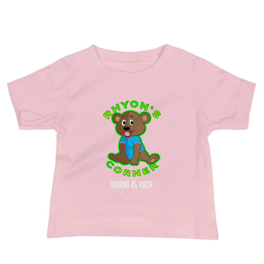 Young & Rich Clothing Rhyon's Corner Baby Jersey Short Sleeve Tee