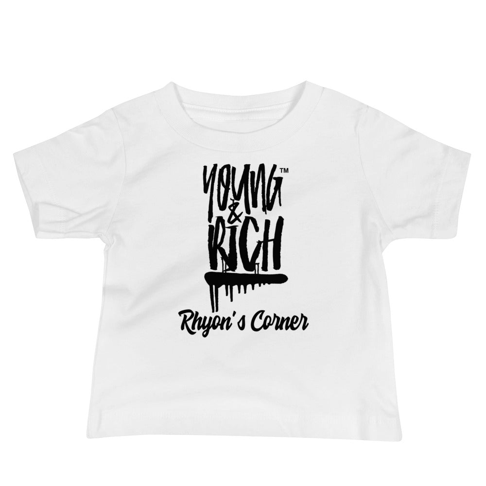 Young & Rich Rhyon's Corner Short Sleeve Tee