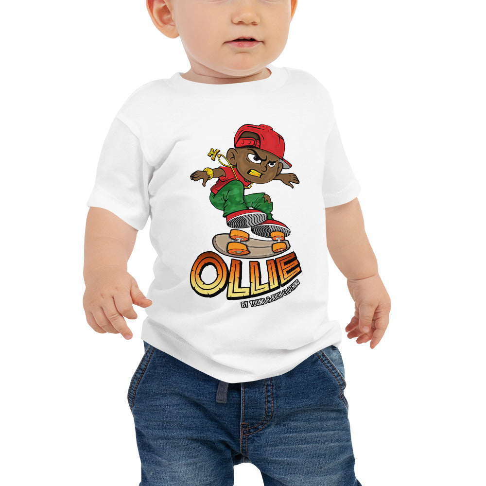 Ollie by Young & Rich Clothing Baby Jersey Short Sleeve Tee