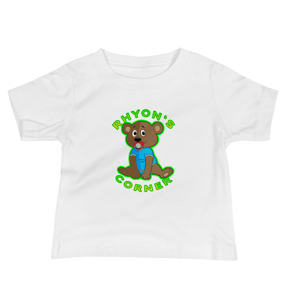 Young & Rich Clothing Rhyon's Corner Baby Jersey Short Sleeve Tee