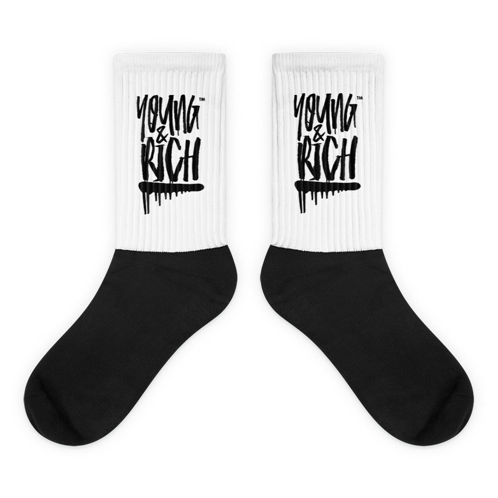 Young & Rich Socks