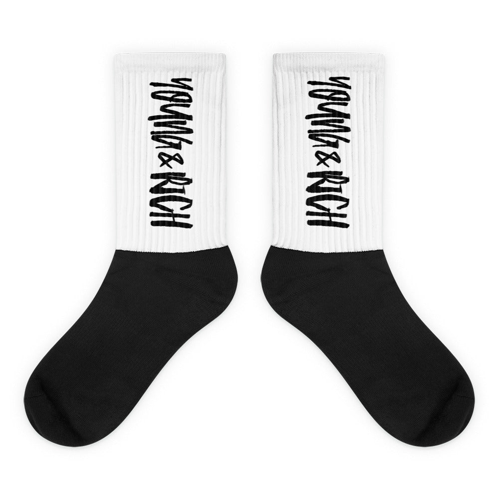 Young & Rich Clothing Socks