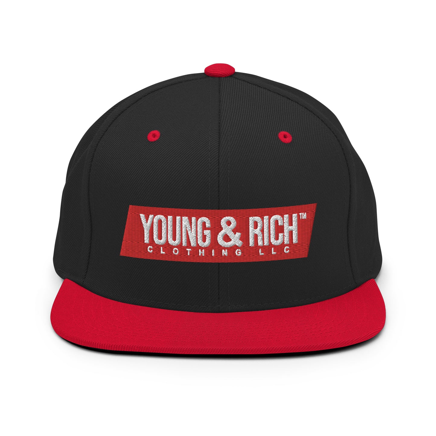 Young & Rich Marathon Snapback Hat