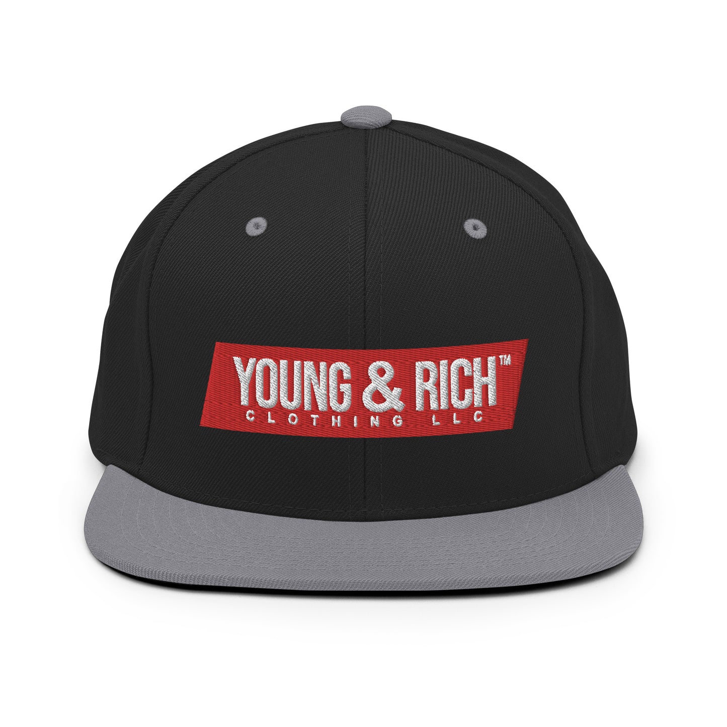 Young & Rich Marathon Snapback Hat