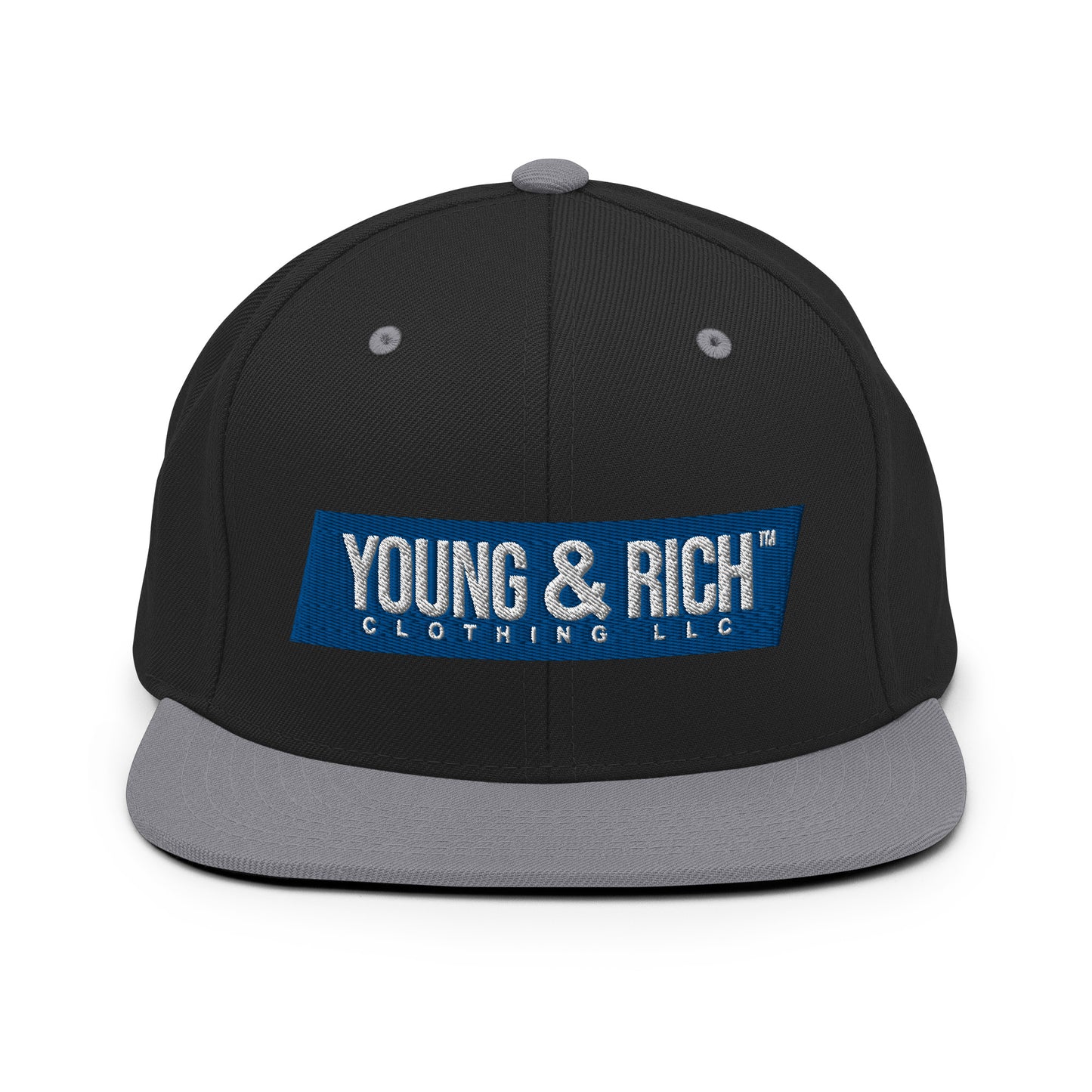 Young & Rich Marathon 2 Snapback Hat