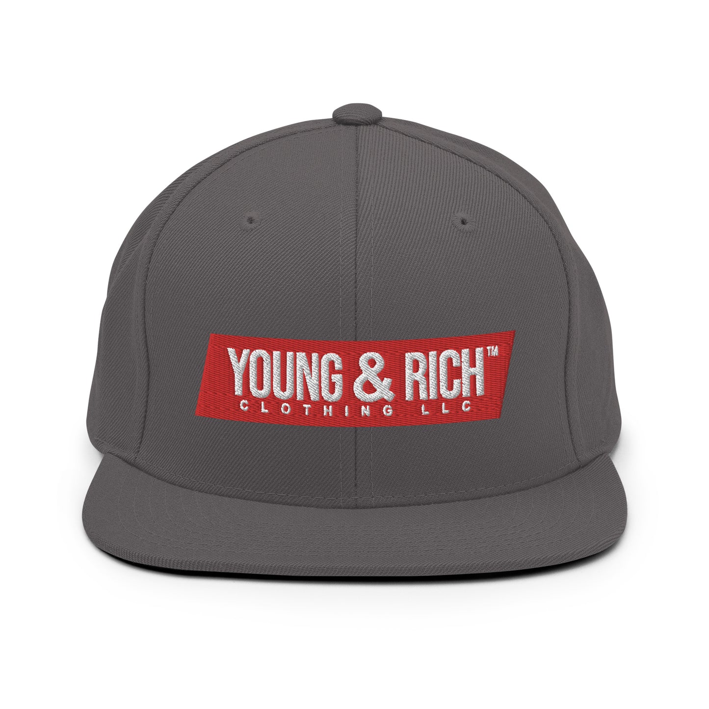 Young & Rich Marathon Snapback Hat