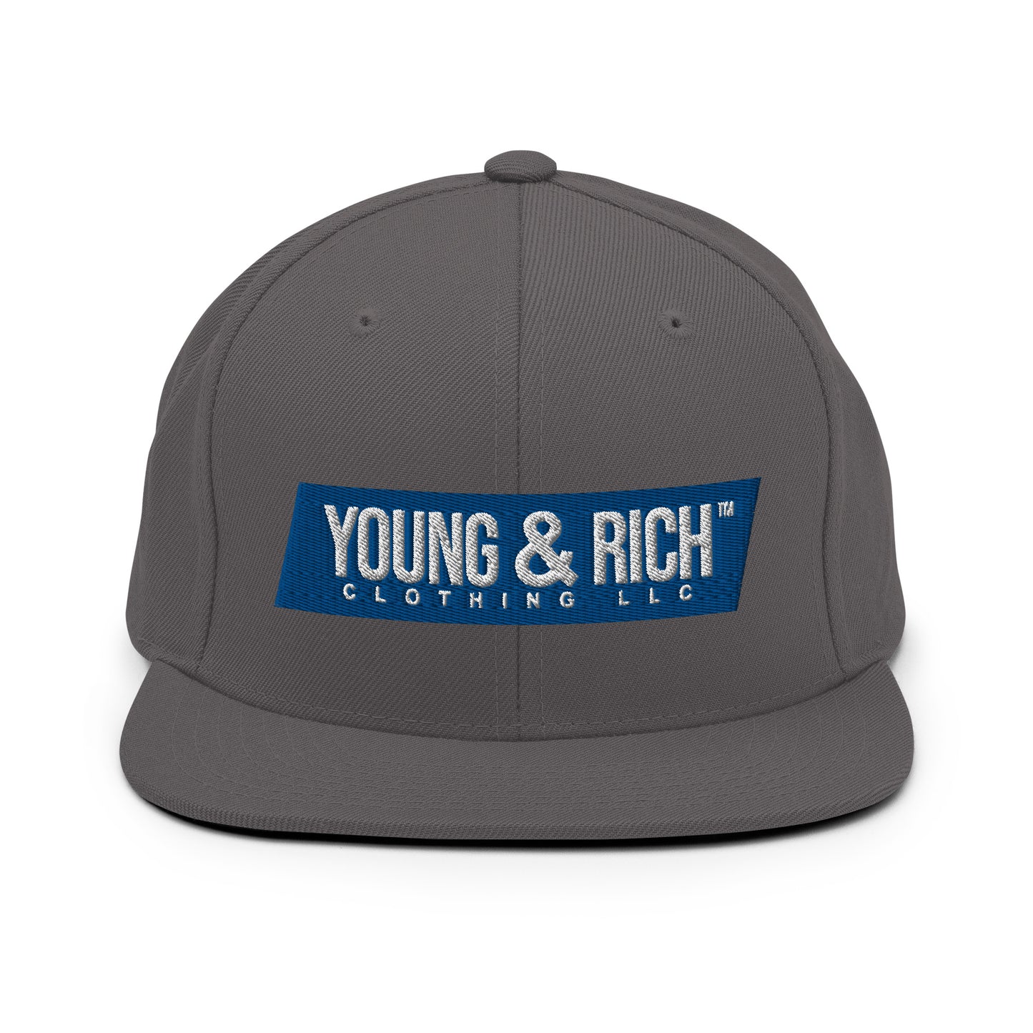 Young & Rich Marathon 2 Snapback Hat