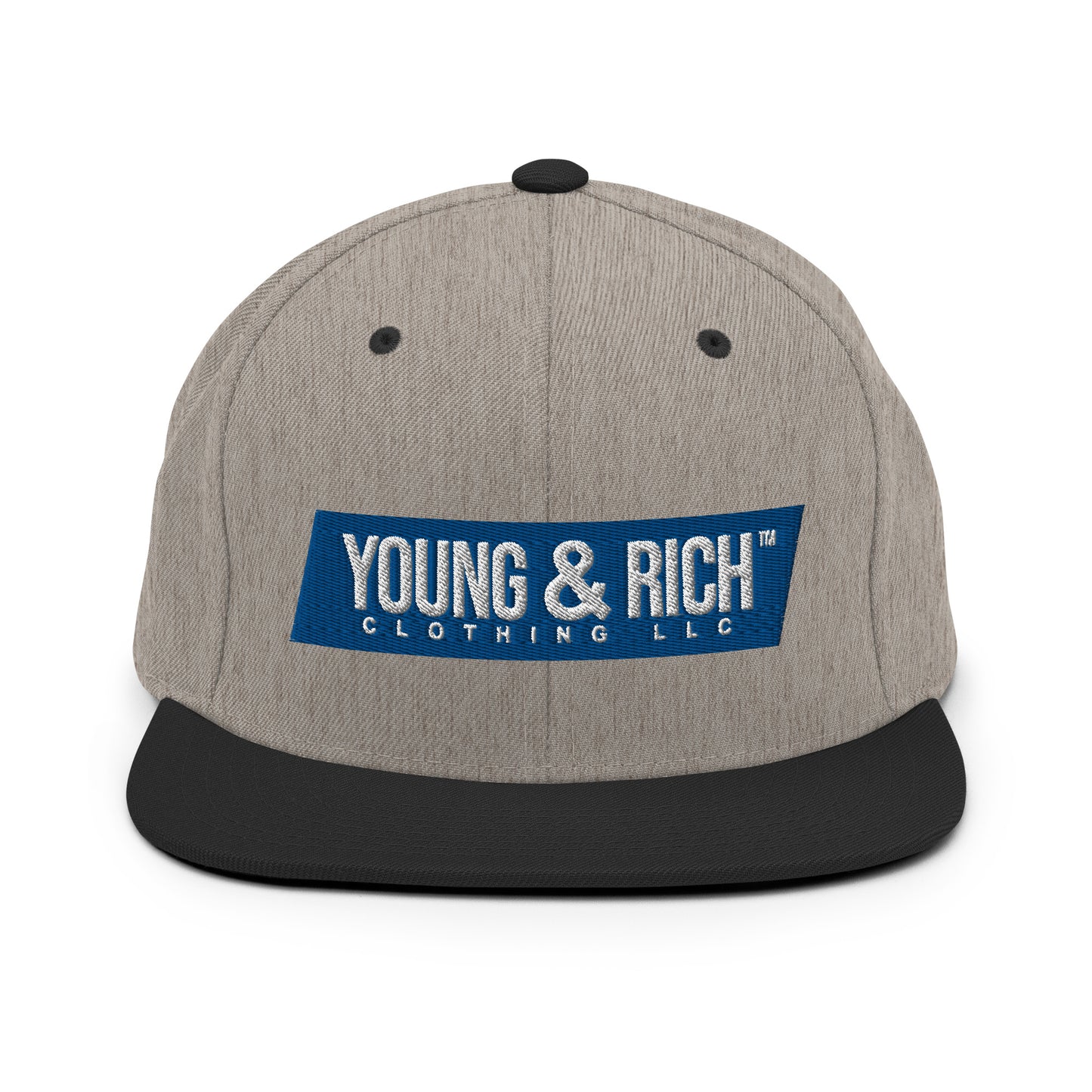 Young & Rich Marathon 2 Snapback Hat