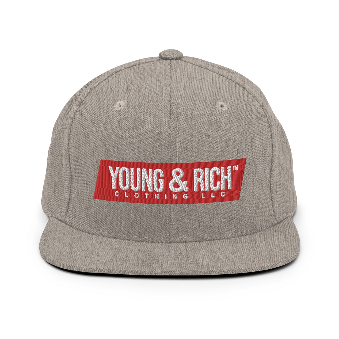 Young & Rich Marathon Snapback Hat