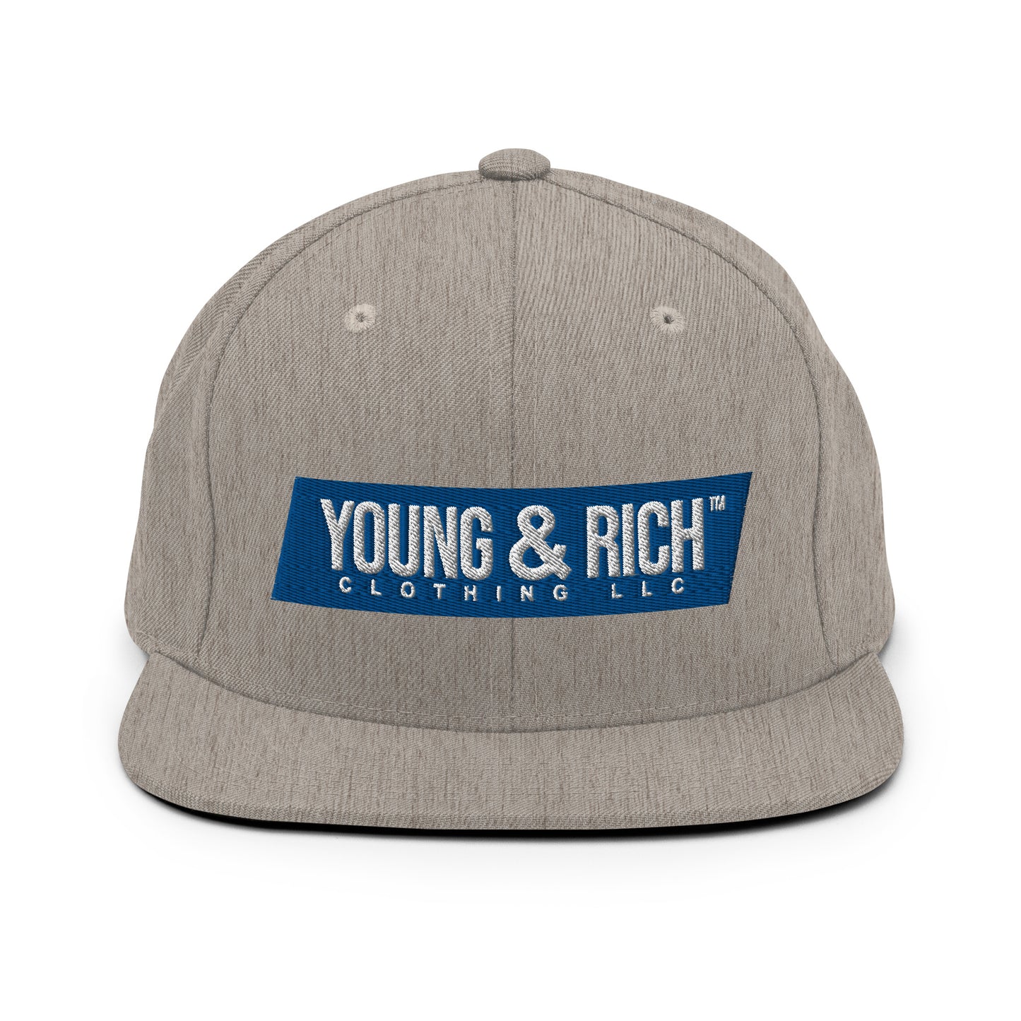 Young & Rich Marathon 2 Snapback Hat