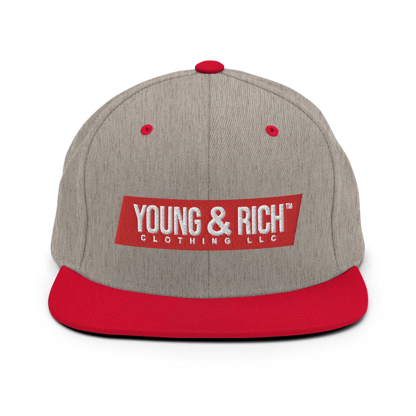 Young & Rich Marathon Snapback Hat