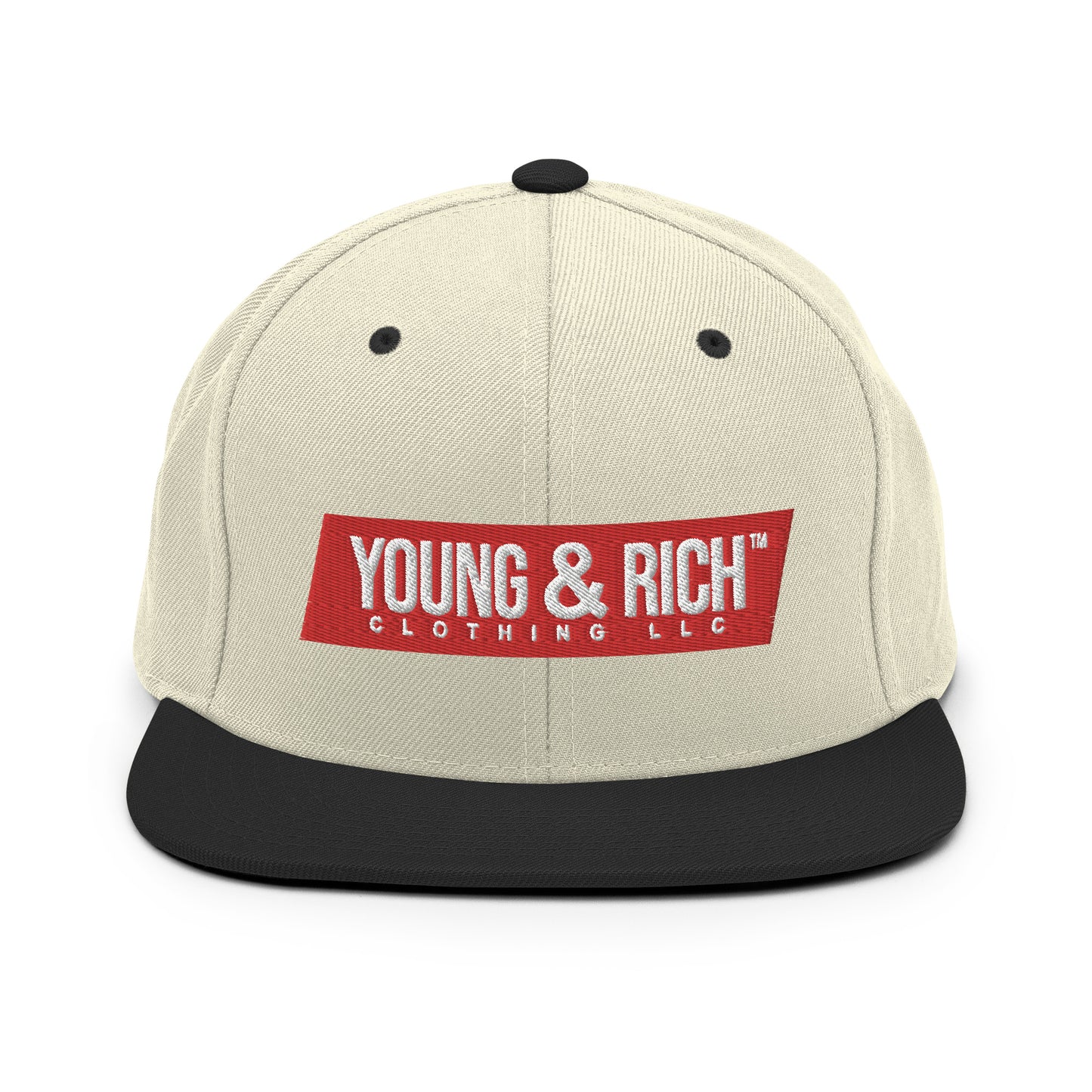 Young & Rich Marathon Snapback Hat