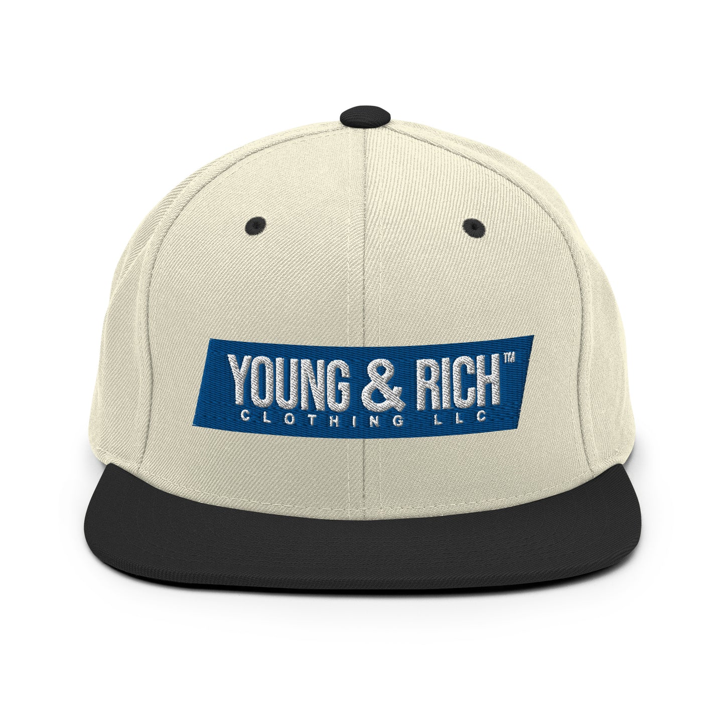 Young & Rich Marathon 2 Snapback Hat