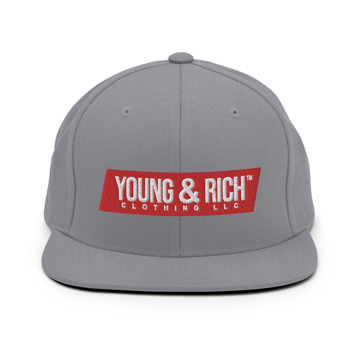 Young & Rich Marathon Snapback Hat