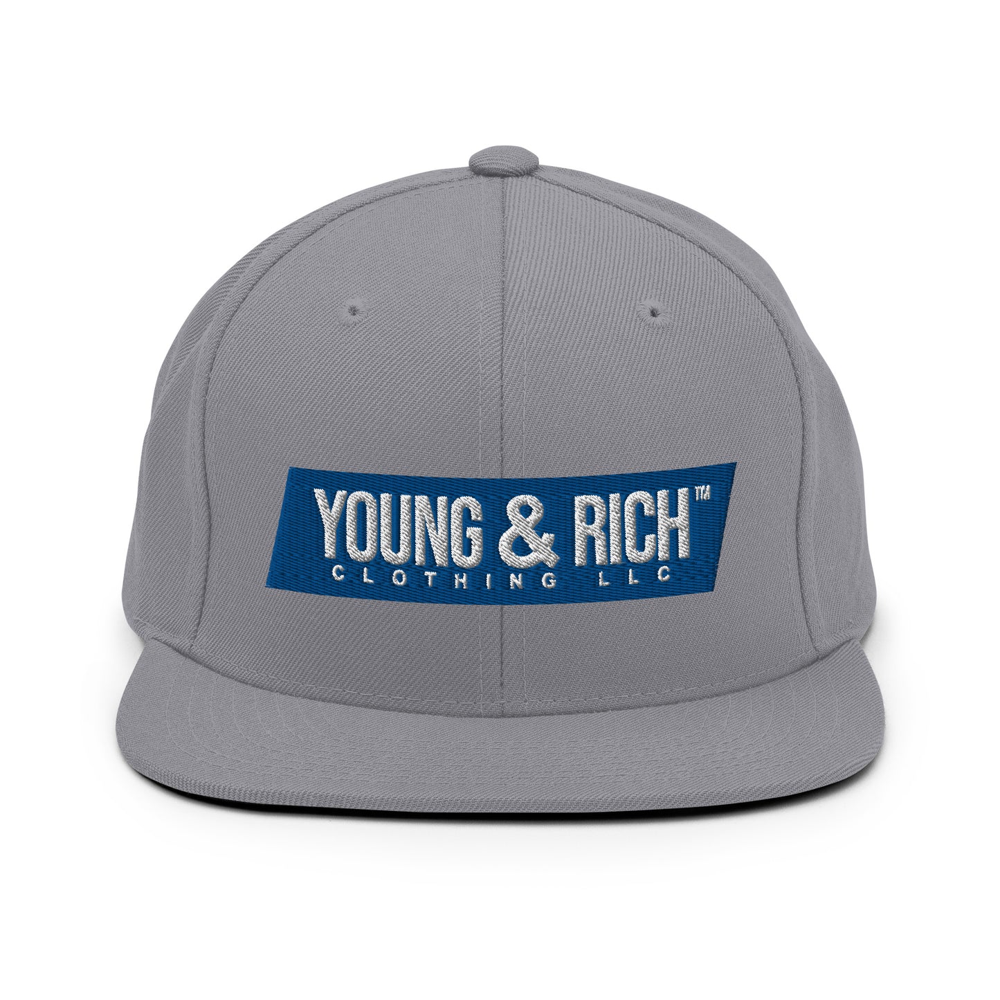 Young & Rich Marathon 2 Snapback Hat