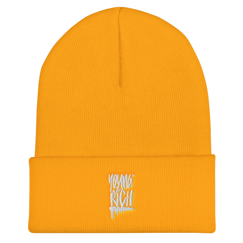 Young & Rich Cuffed Beanie