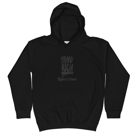 Young & Rich Rhyon's Corner Kids Hoodie