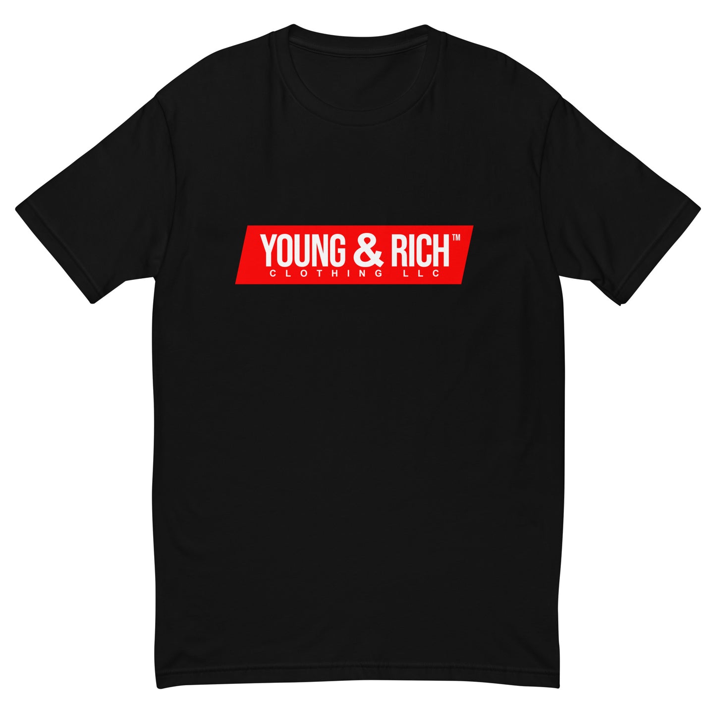 Young & Rich Marathon Short Sleeve T-shirt