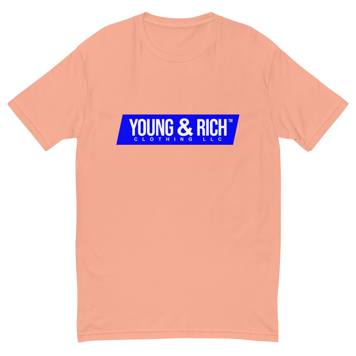 Young & Rich Marathon 2 Short Sleeve T-shirt