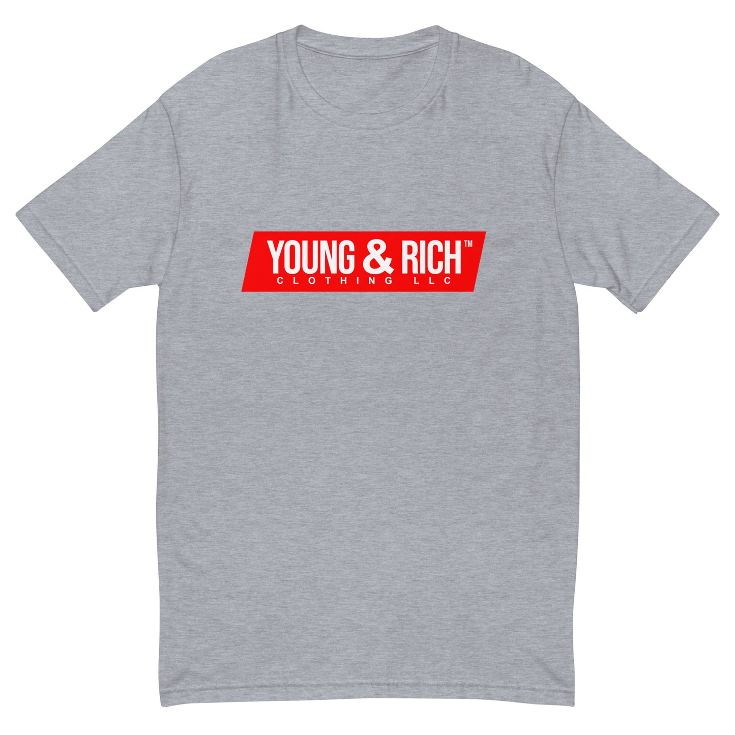 Young & Rich Marathon Short Sleeve T-shirt