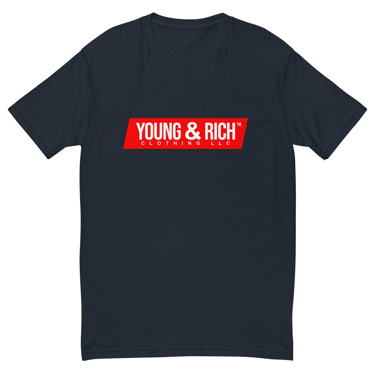 Young & Rich Marathon Short Sleeve T-shirt