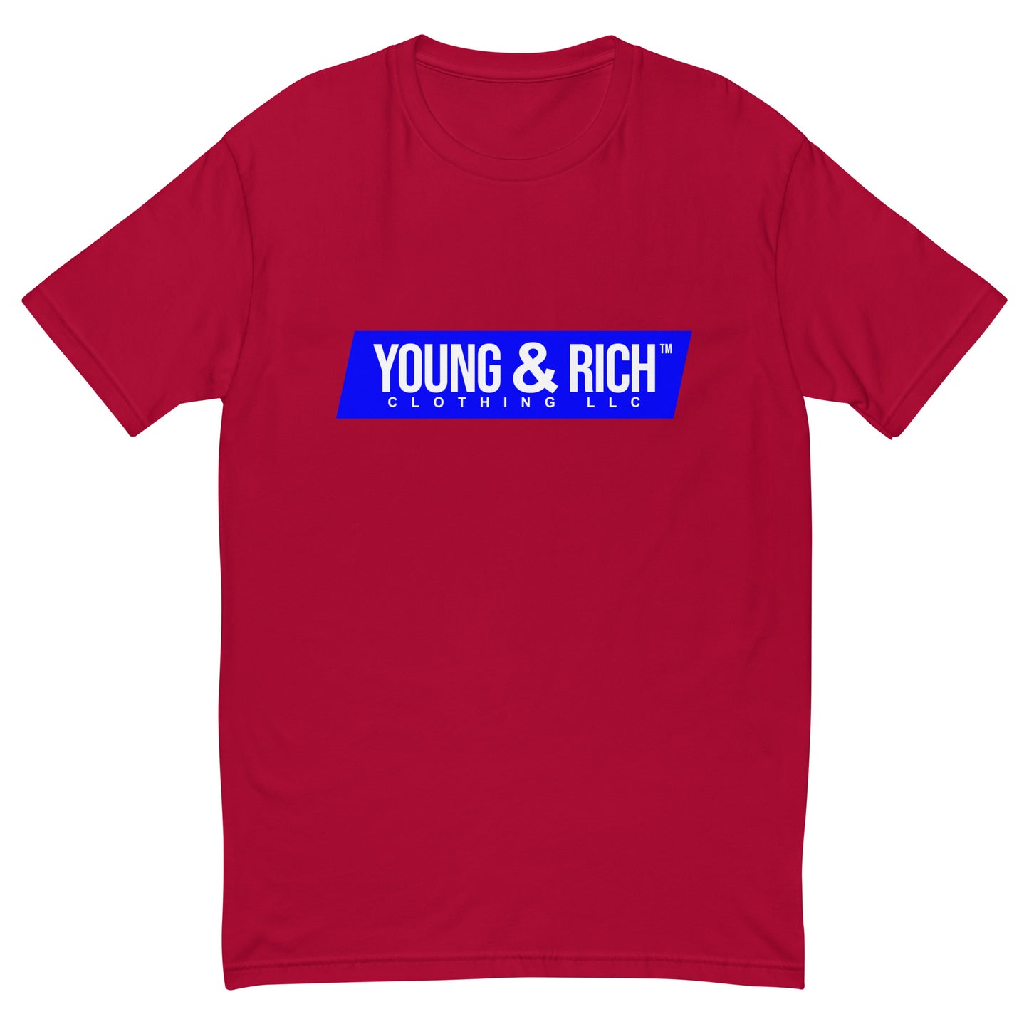 Young & Rich Marathon 2 Short Sleeve T-shirt