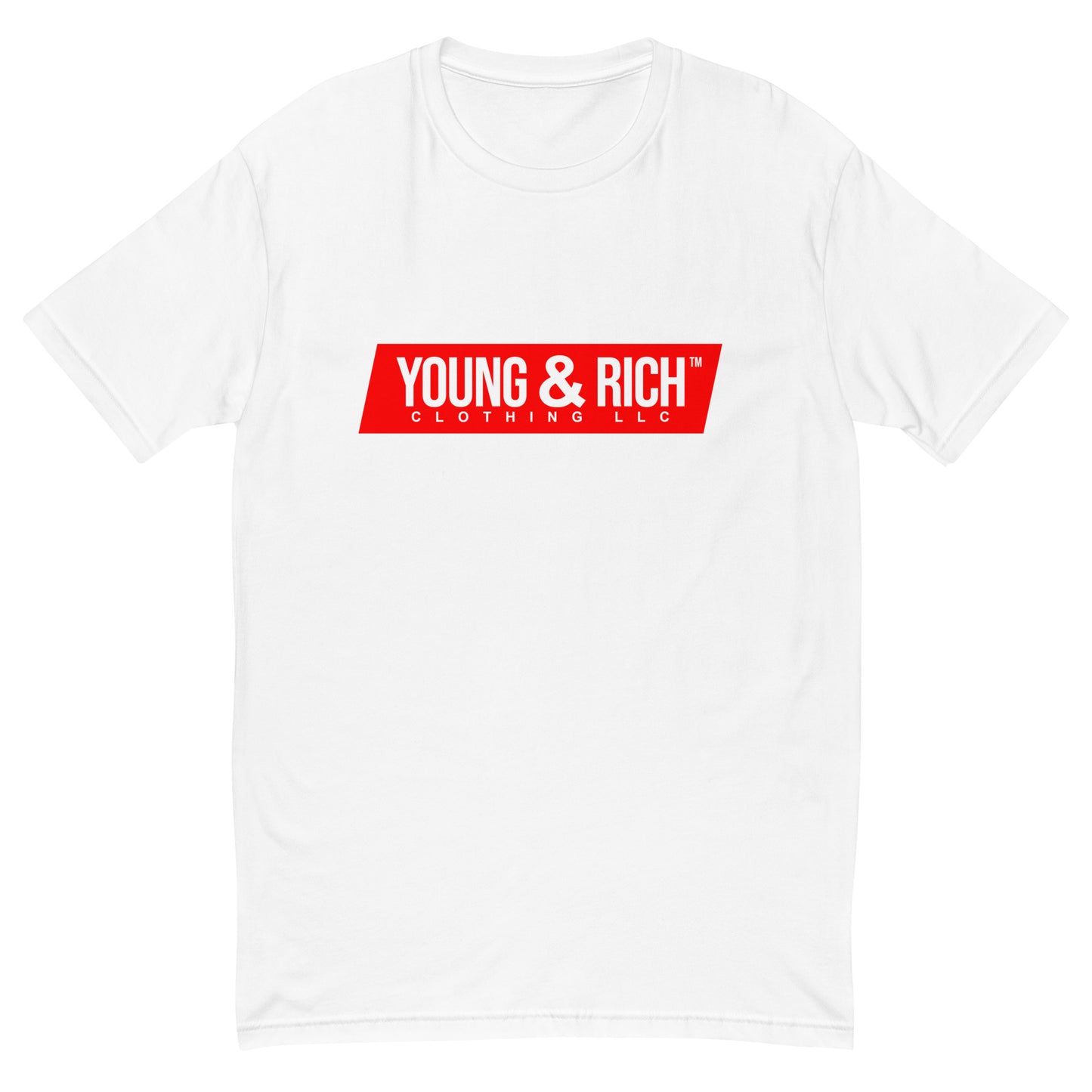 Young & Rich Marathon Short Sleeve T-shirt