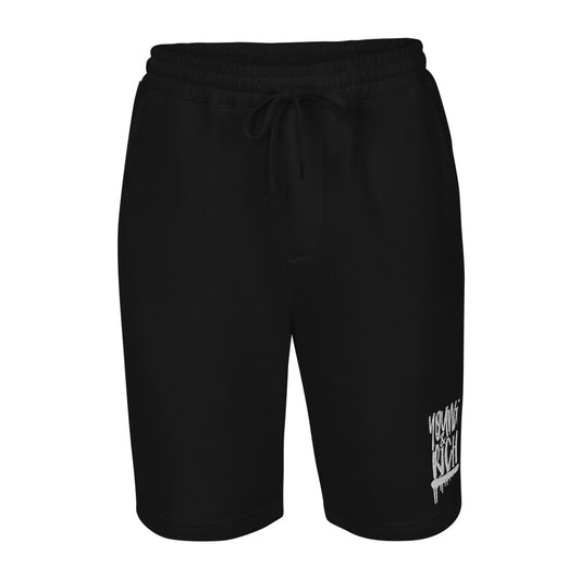 Young & Rich Men's fleece shorts