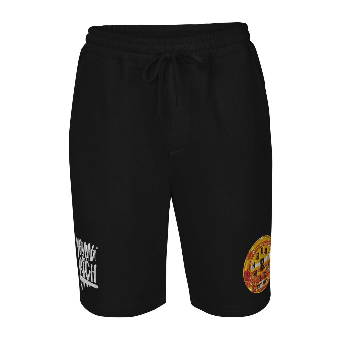 Young & Rich Seal Men's fleece shorts