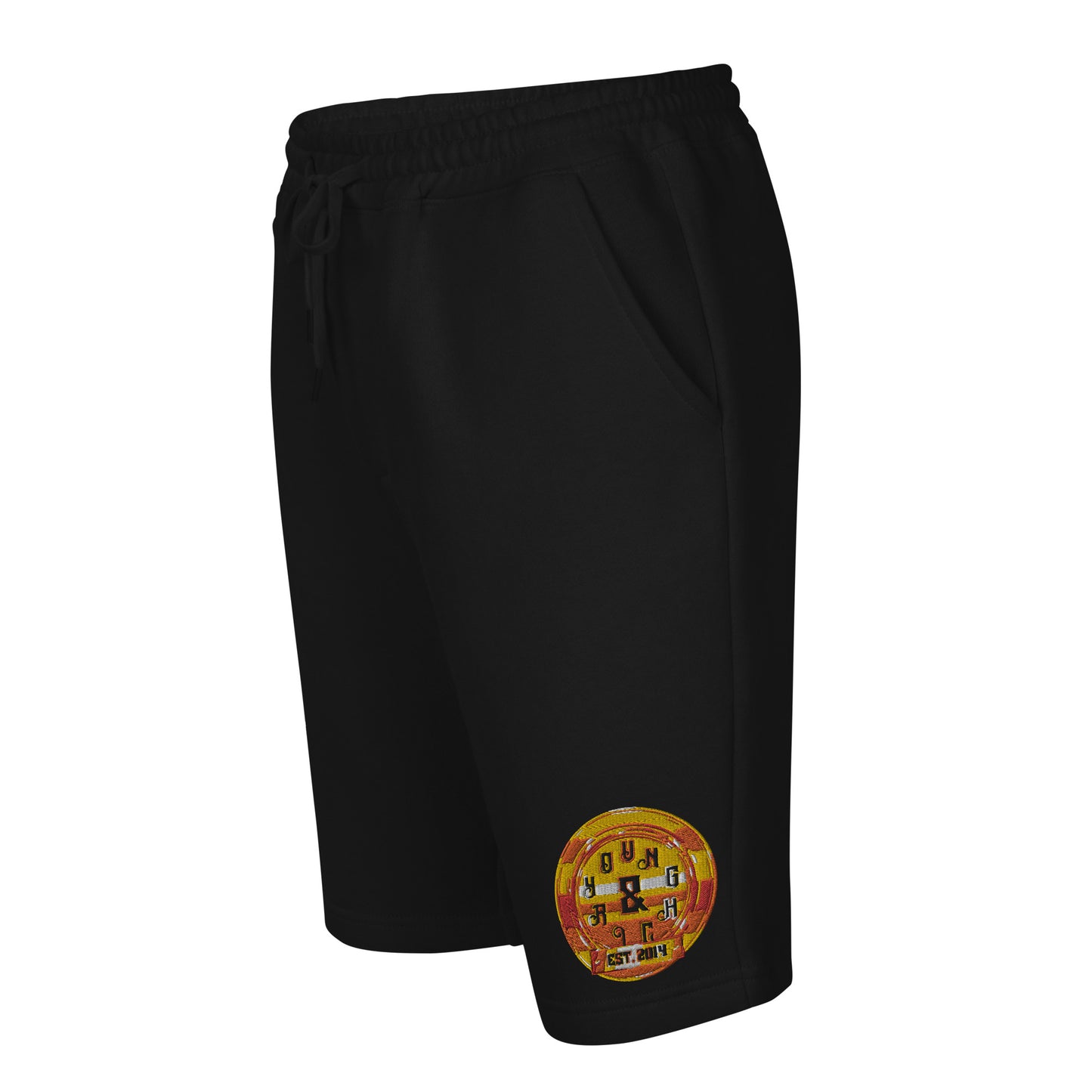 Young & Rich Seal Men's fleece shorts