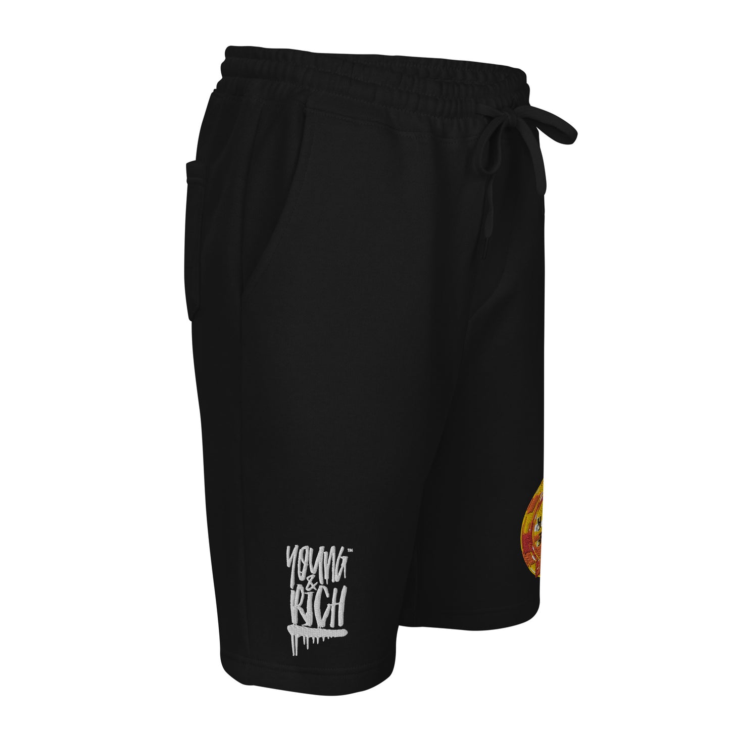 Young & Rich Seal Men's fleece shorts