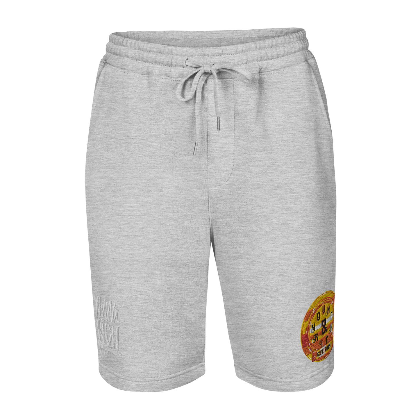 Young & Rich Seal Men's fleece shorts