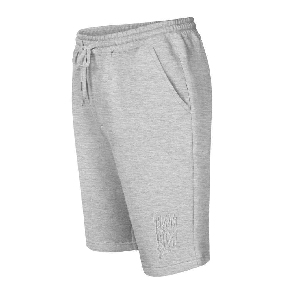 Young & Rich Men's fleece shorts