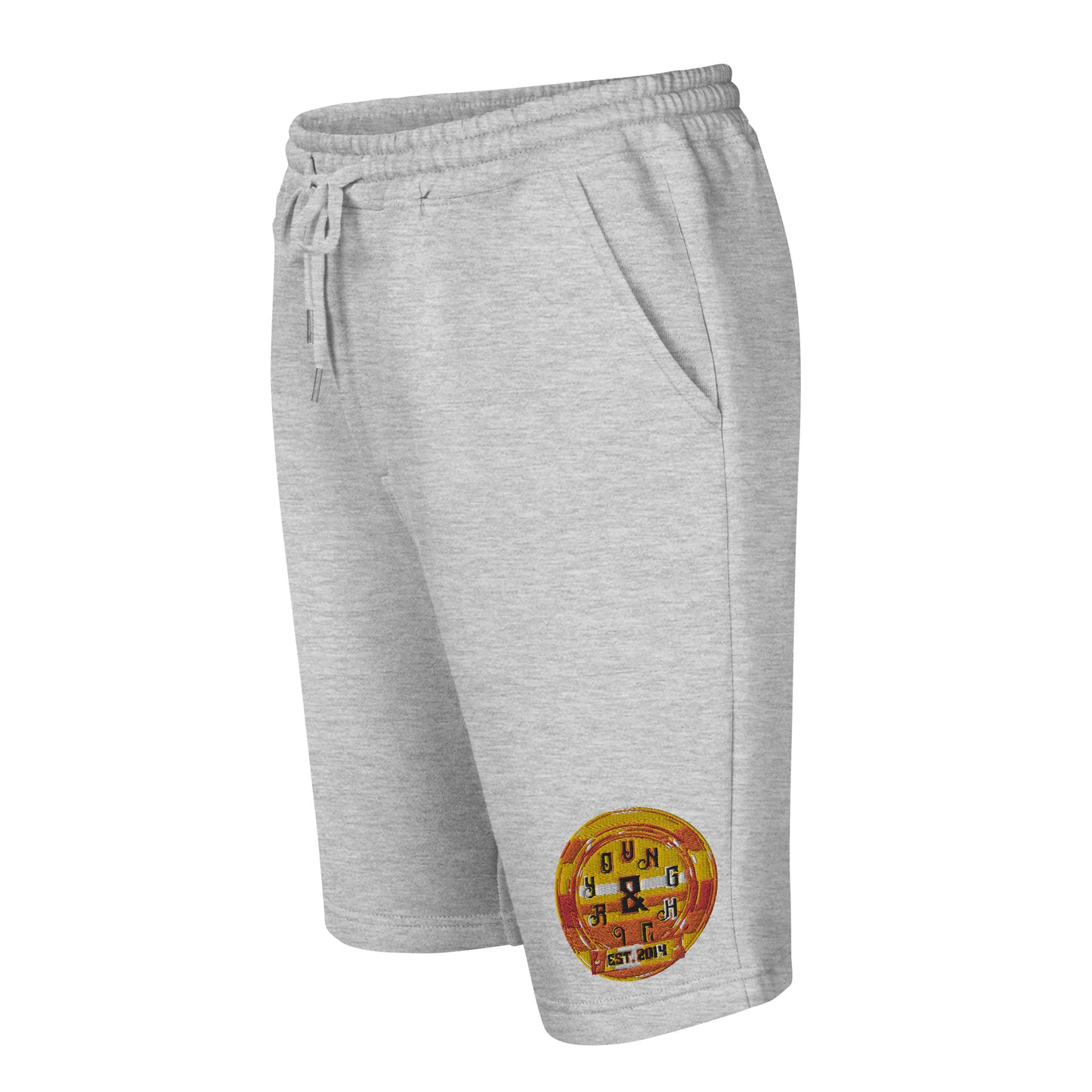 Young & Rich Seal Men's fleece shorts